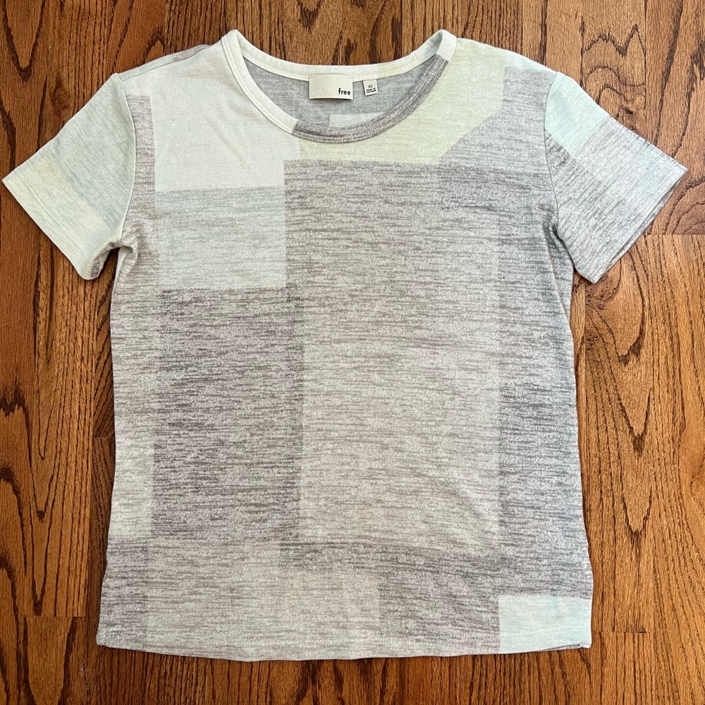 Wilfred free XS color block shirt